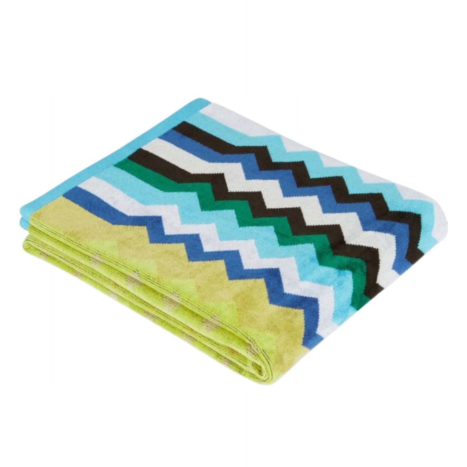 Bavlněný ručník Missoni Milano Carlie 70 x 115 cm se vzory