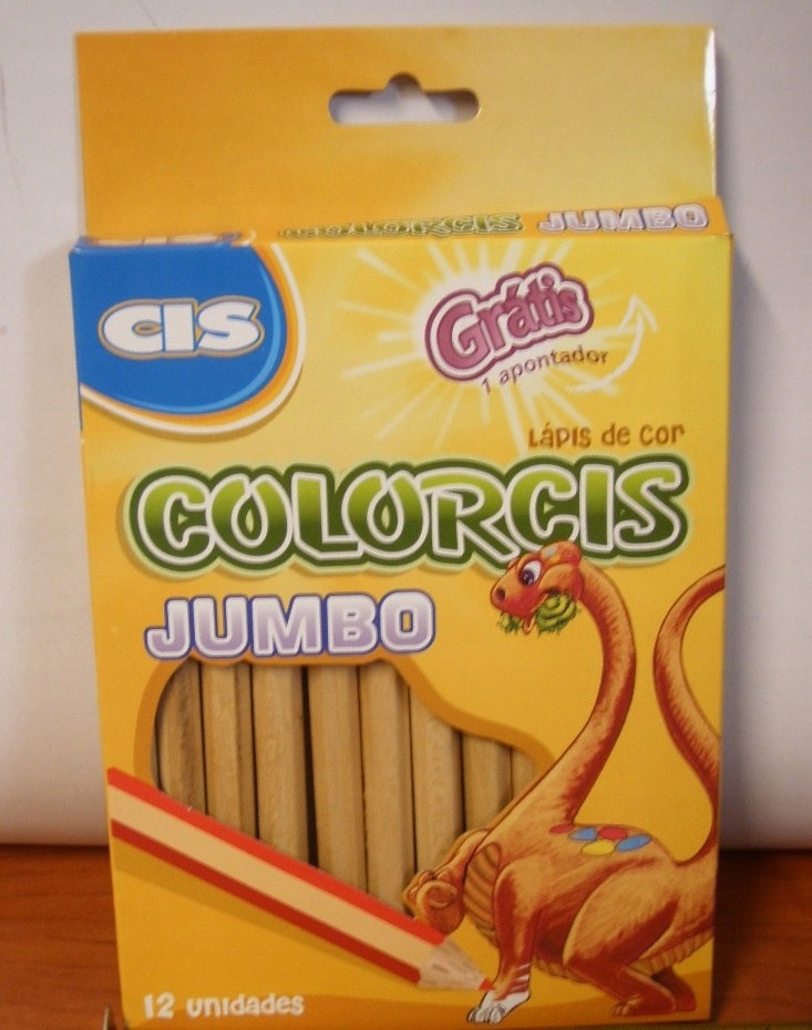 kredki 12szt. JUMBO  | SBG2201 — 3