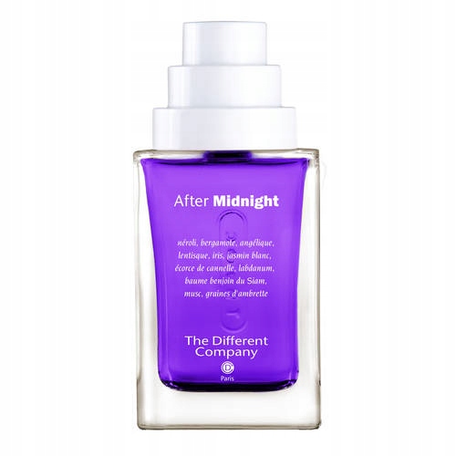 The Different Company After Midnight Toaletní Voda 100 ML Unisex