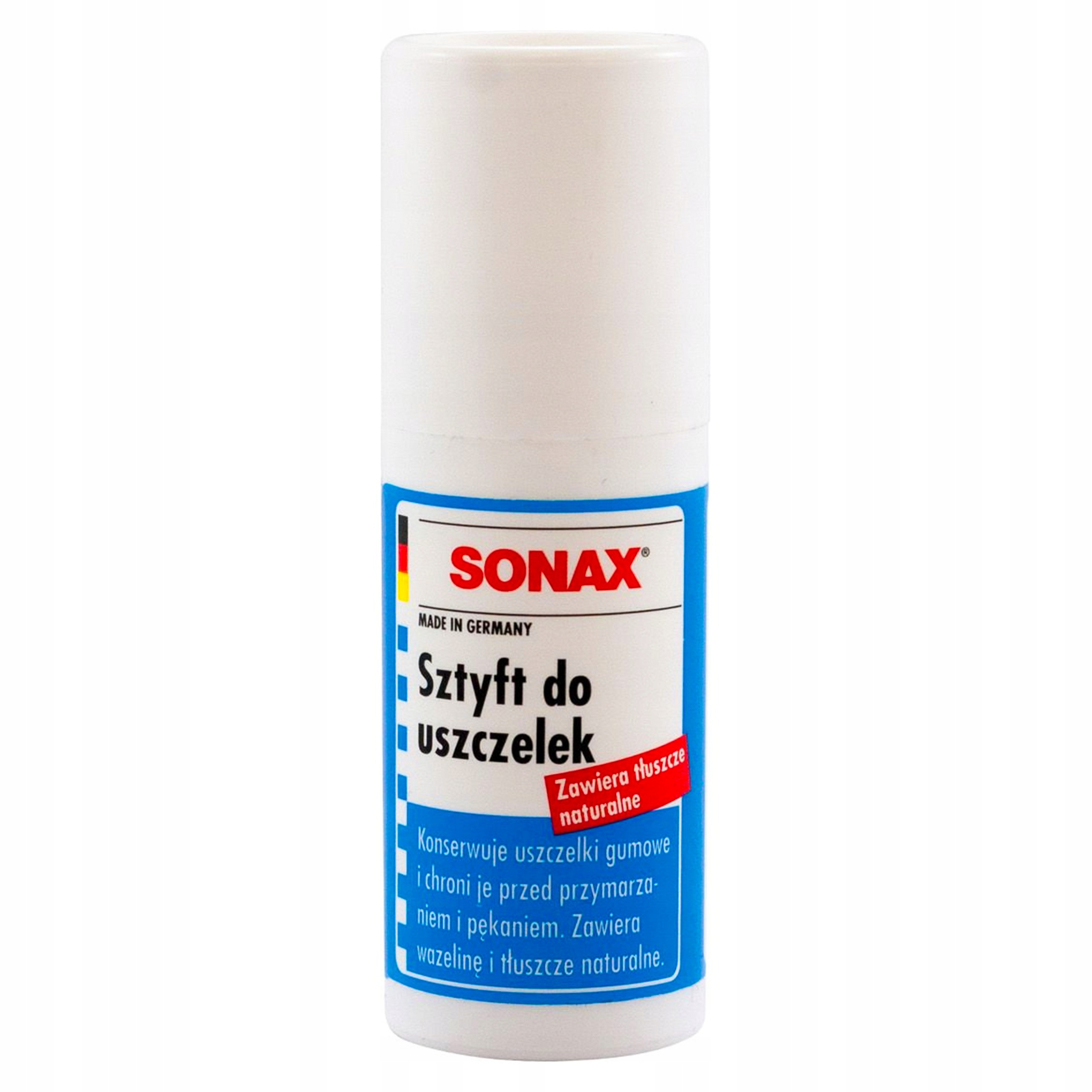 Sztyft do uszczelek samochodowych gumowych Sonax 20ml