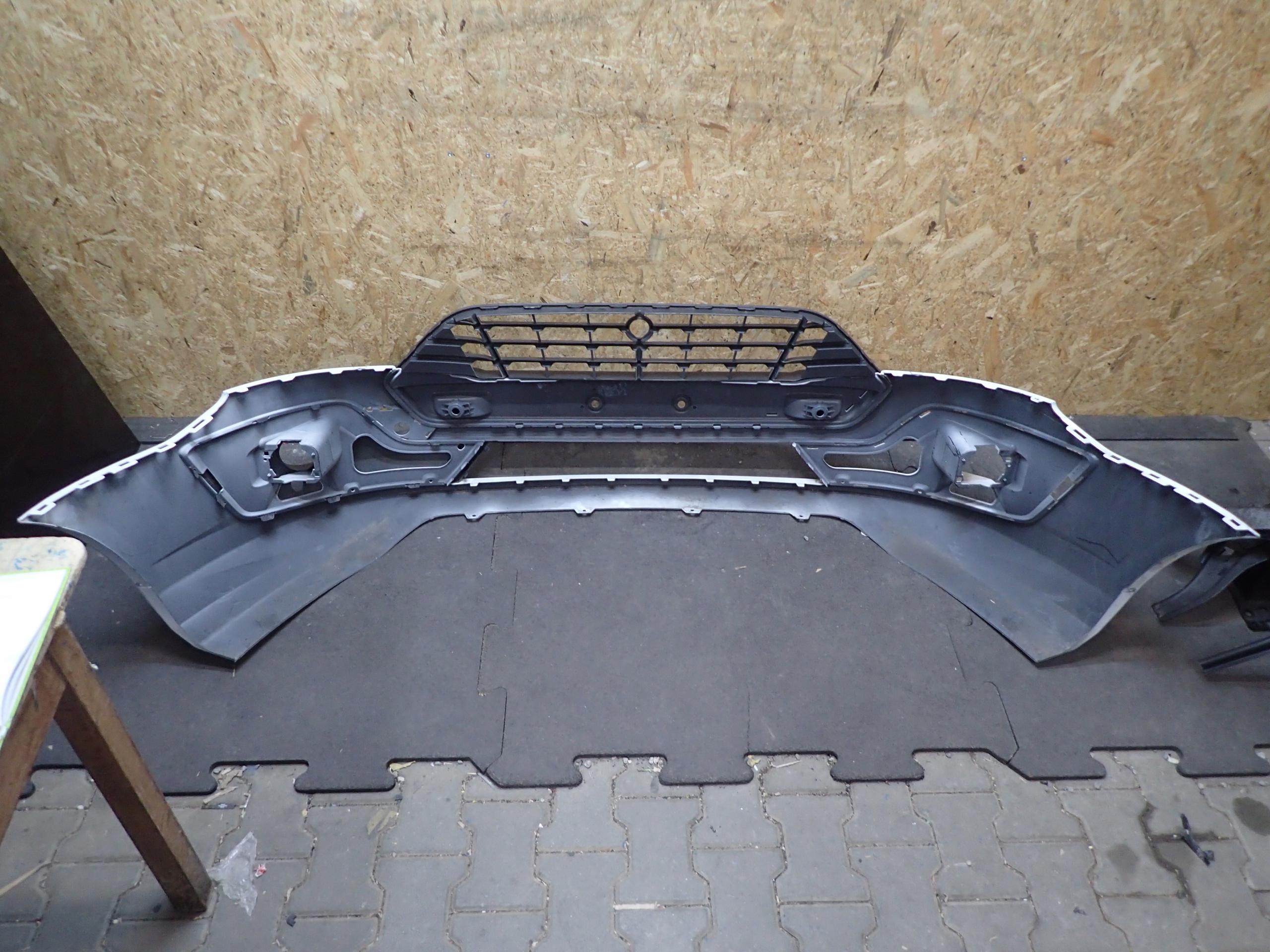 STOSSSTANGE VORNE FORD TRANSIT CUSTOM