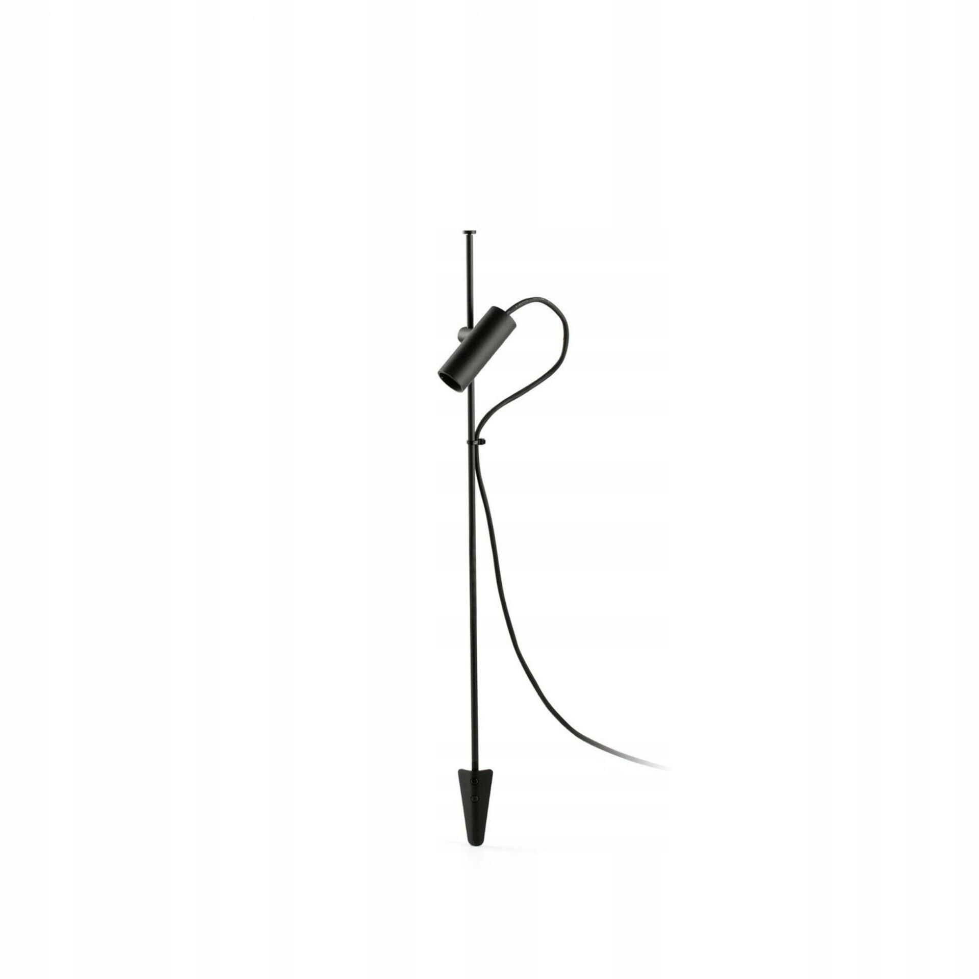 Zahradní zápichová lampa Faro Clap 630 černá 6W 3000K IP65 24V 38°