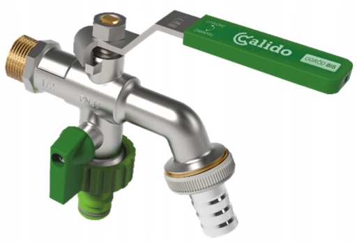 CALIDO KRAN PODWÓJNY CZERPALNY 3/4x3/4x3/4 Marka Calido