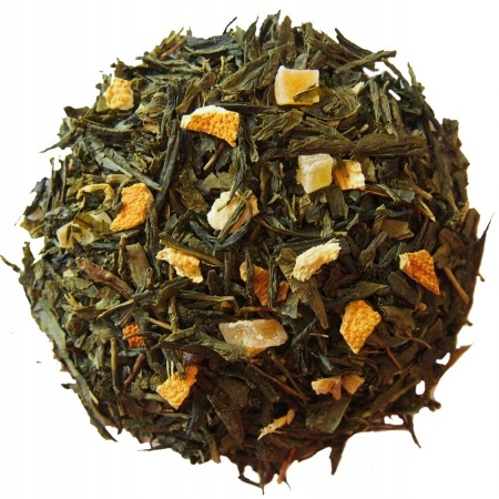 Levně Čaj zelený citron zázvor 250 g Tea Tea
