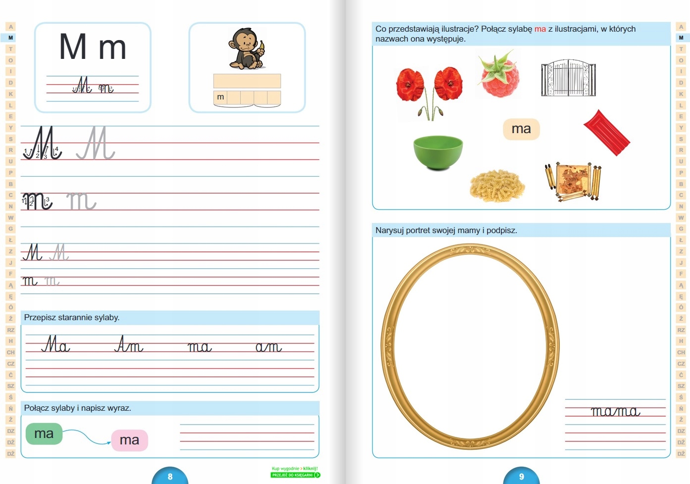 Elementarz - Ćwiczenia W Czytaniu I Pisaniu GREG Tytuł Elementarz. Ćwiczenia w czytaniu i pisaniu