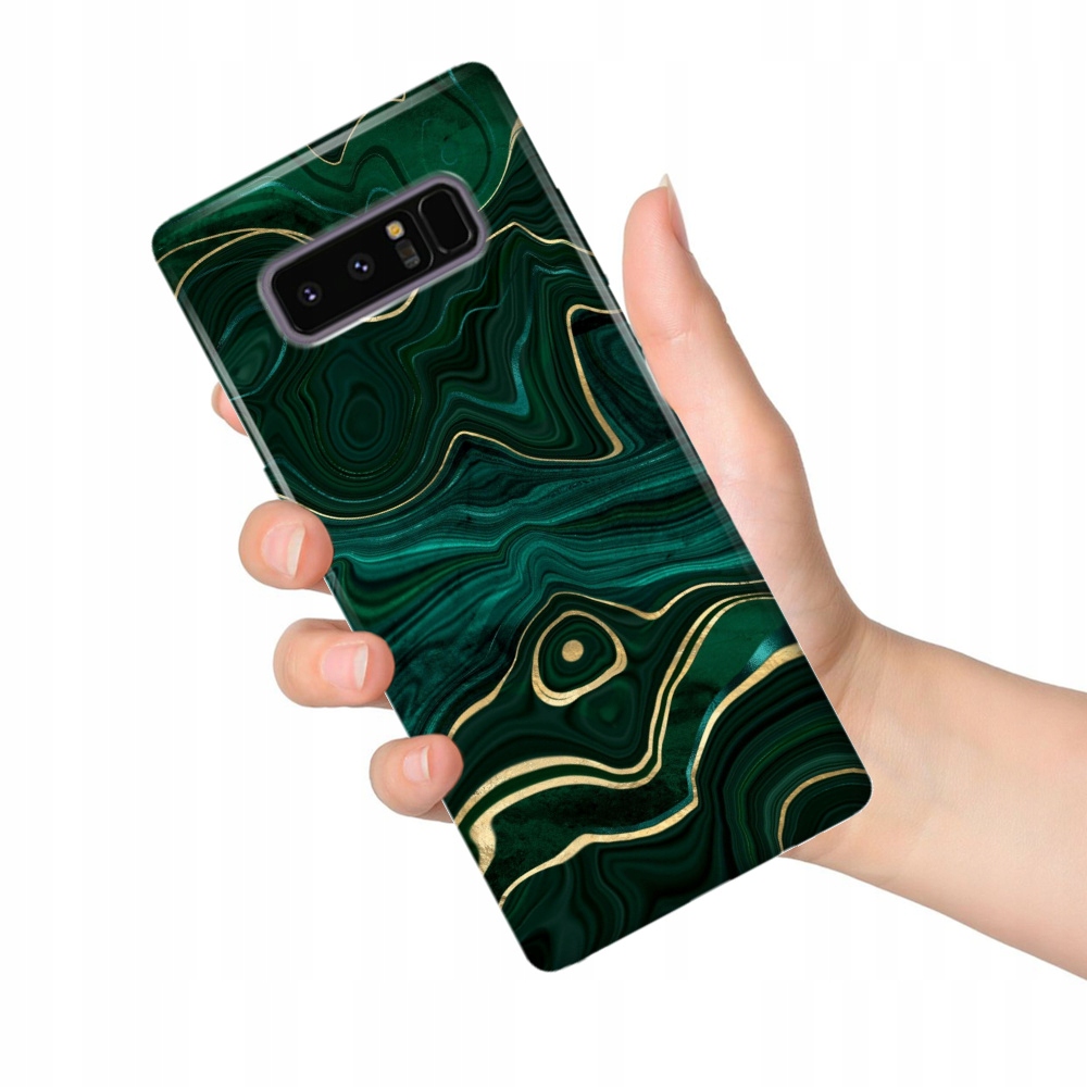 

Etui do Samsung Galaxy Note 8 wzory Minerały guma