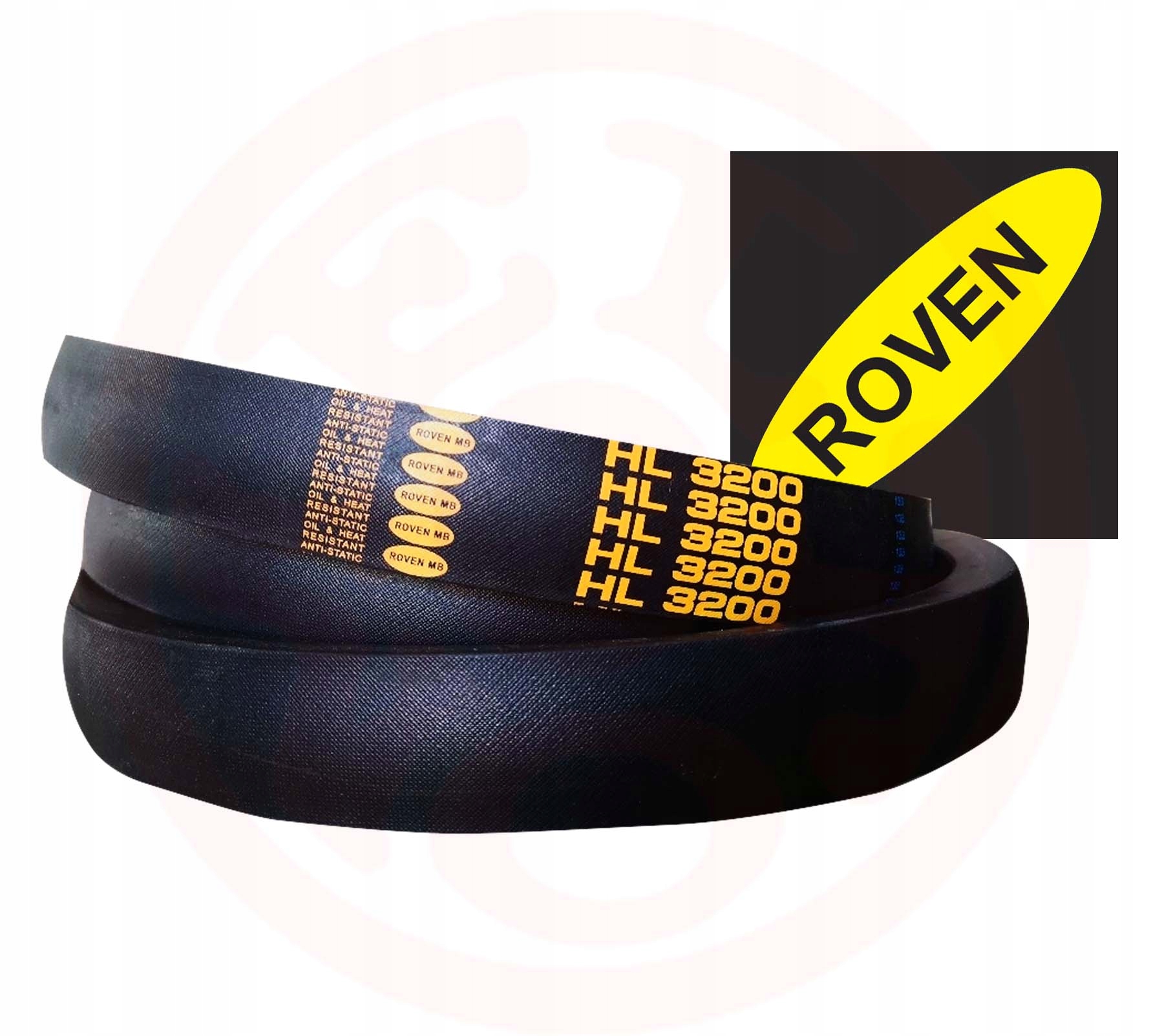 Pas Hl 3200 Roven Klínový Pojízdný Pás Bizon Z056 Z058 45x20x3200