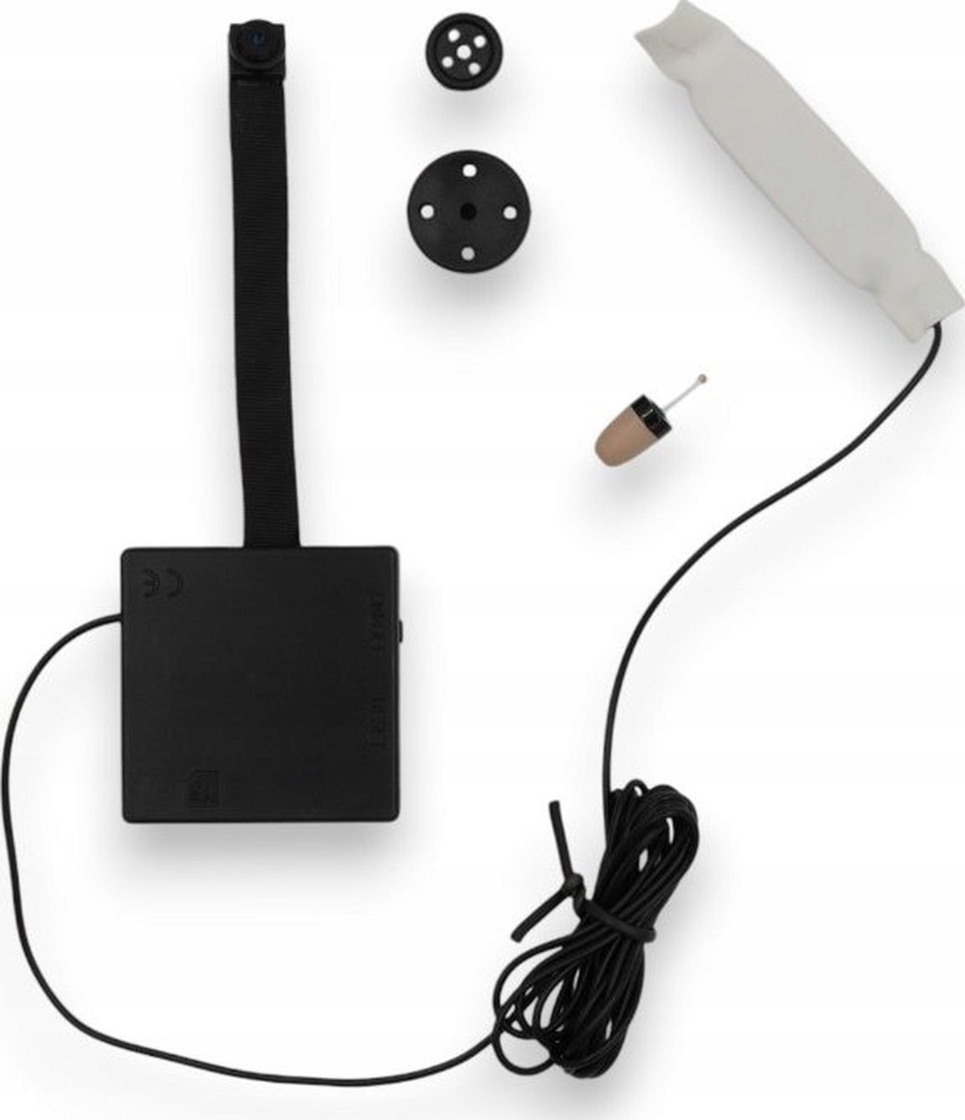 Sada Na Skúšku Mikro Slúchadlo Wifi Kamera Urktya Špionážna Mini