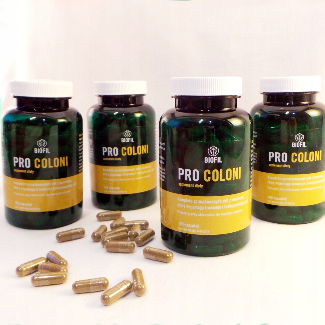 Biofil – Pro Coloni kapsułki ziołowe z kminkiem