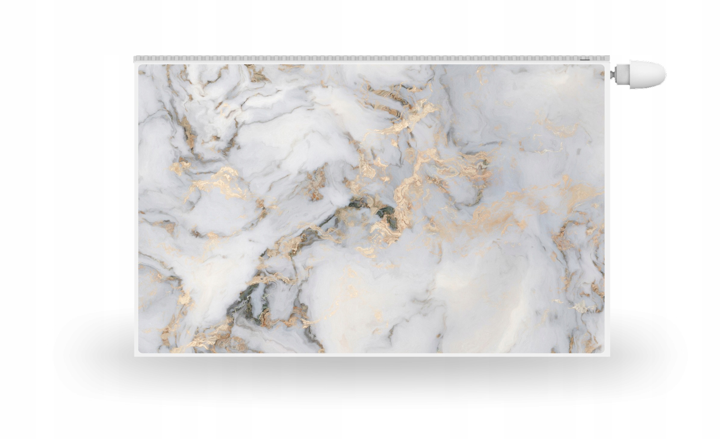 

Osłona Magnez na grzejnik kaloryfer marmur złoty