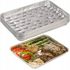 Tacka tacki aluminiowe na grilla 23x35 5 sztuk Kod producenta 2016