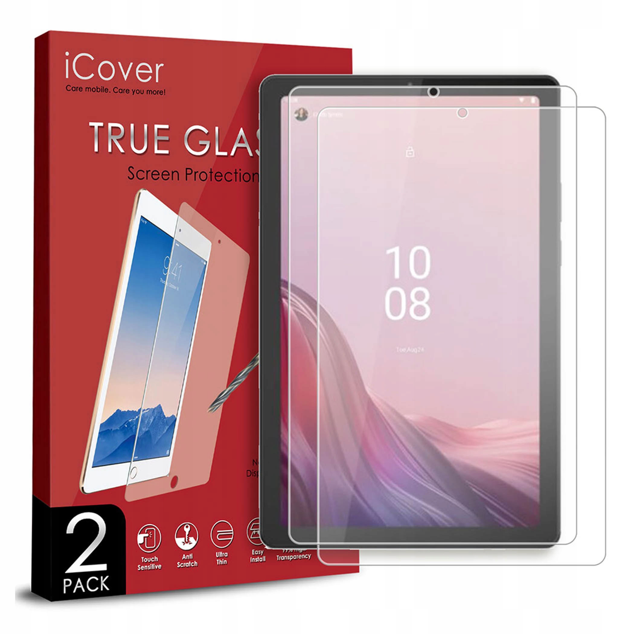 2x Szkło Do Lenovo Tab M9 2023 Szybka Szkiełko Hybrydowe Jakość
