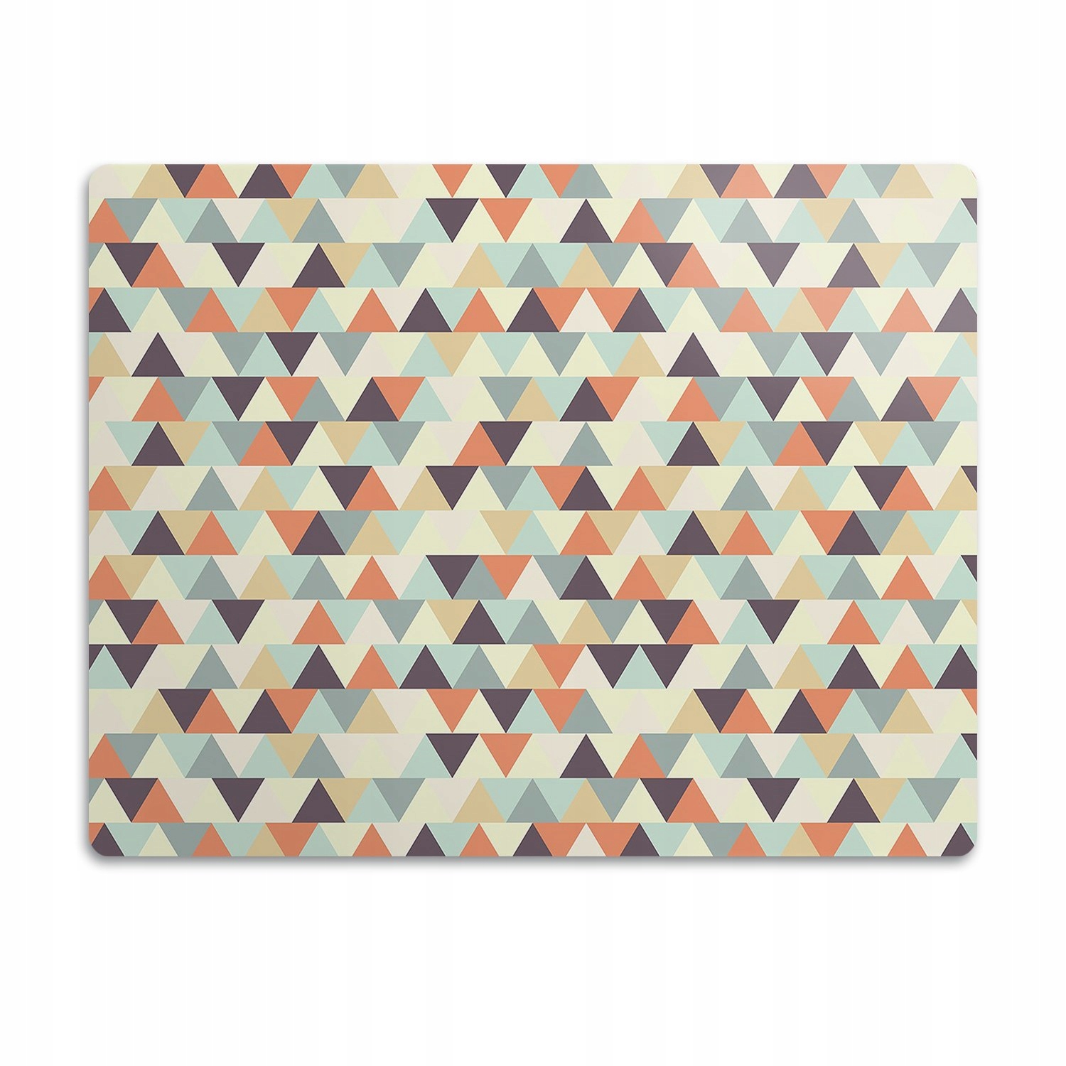 Levně Podložka pod misku pro psa kočku Malé trojúhelníky 60x40 cm