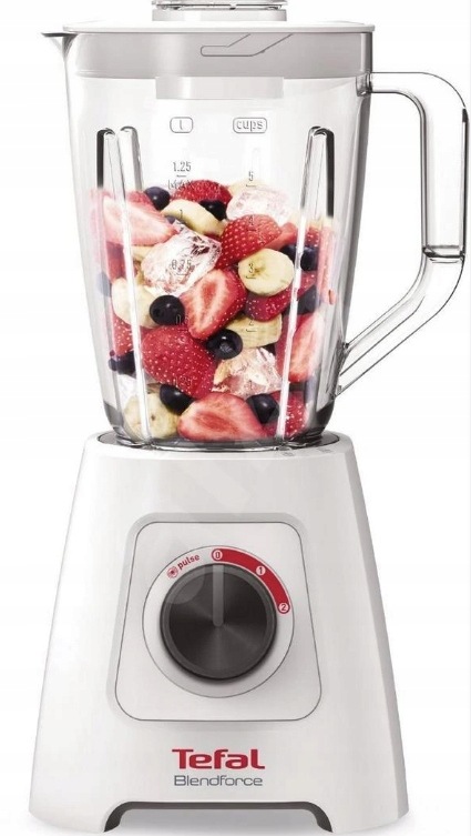 Tefal Blender Blendforce II Stołowy 600 W Materiał dzbanka: tworz