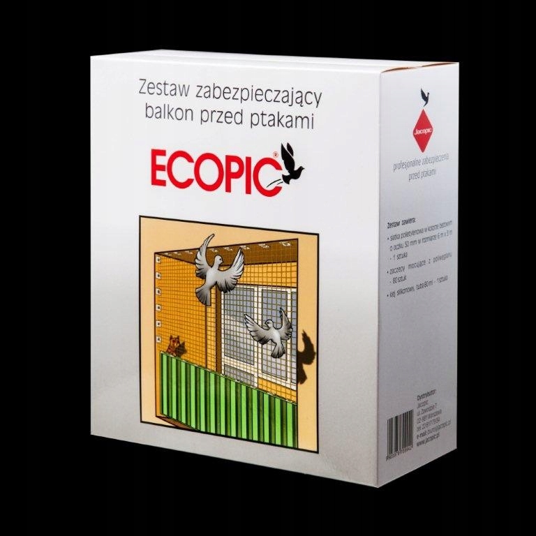 Levně Sada na ochranu balkonu. Síť 50 mm – 6 x 3 m