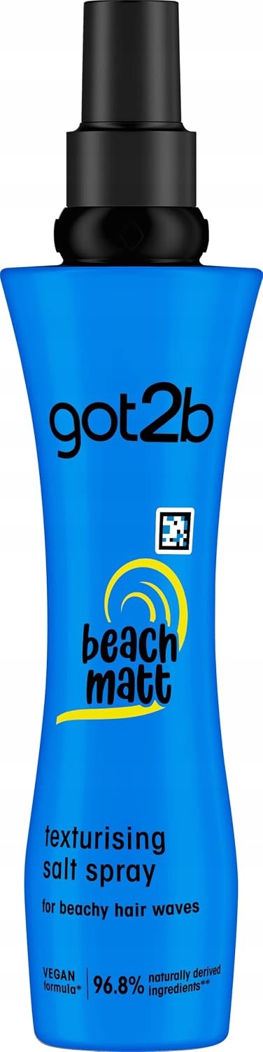 Schwarzkopf Got2B Plážový solný sprej Matný Texturizující 200 Ml