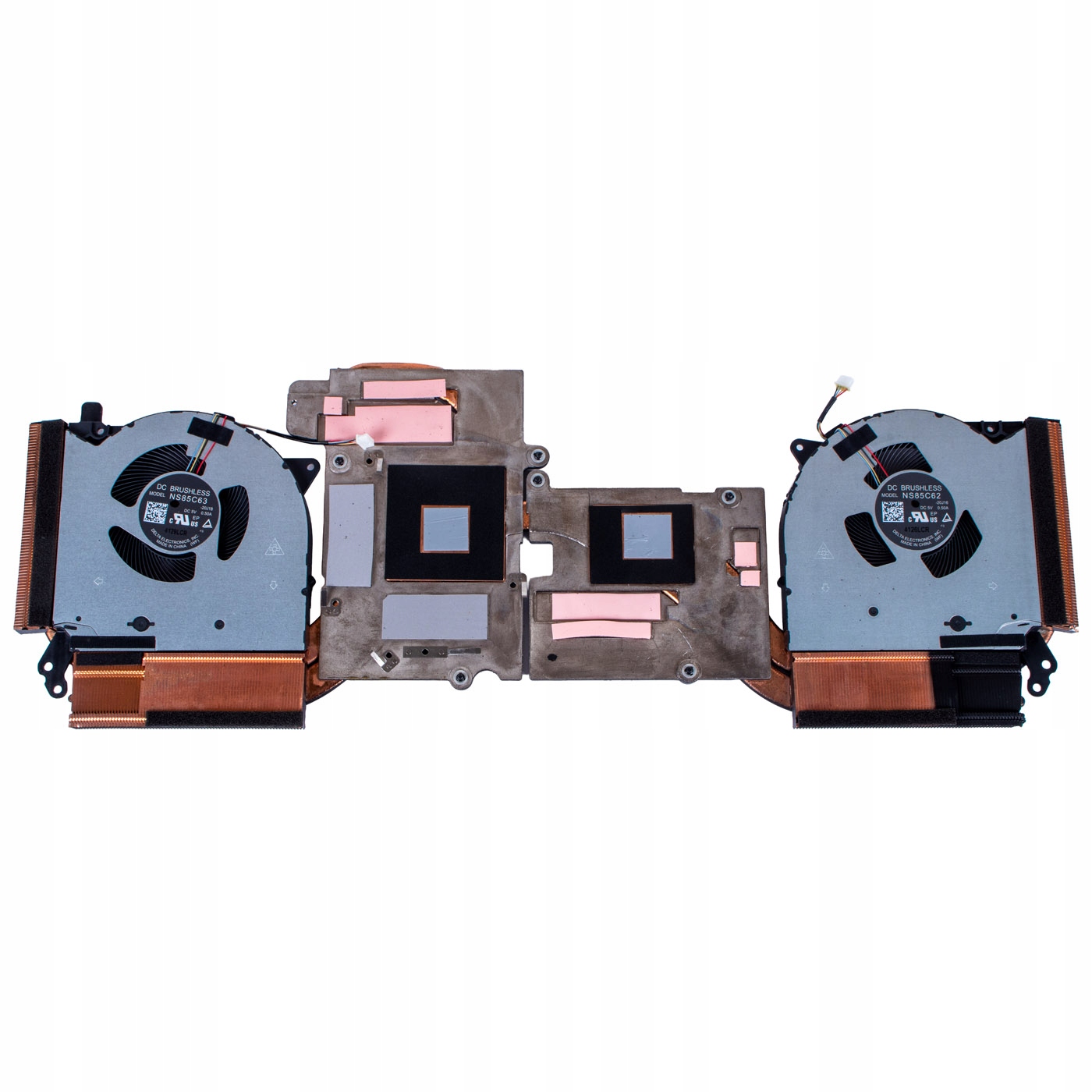 Ventilátor chladiče Lenovo Legion 5 15 ACH6 5H40S20337 chlazení párou