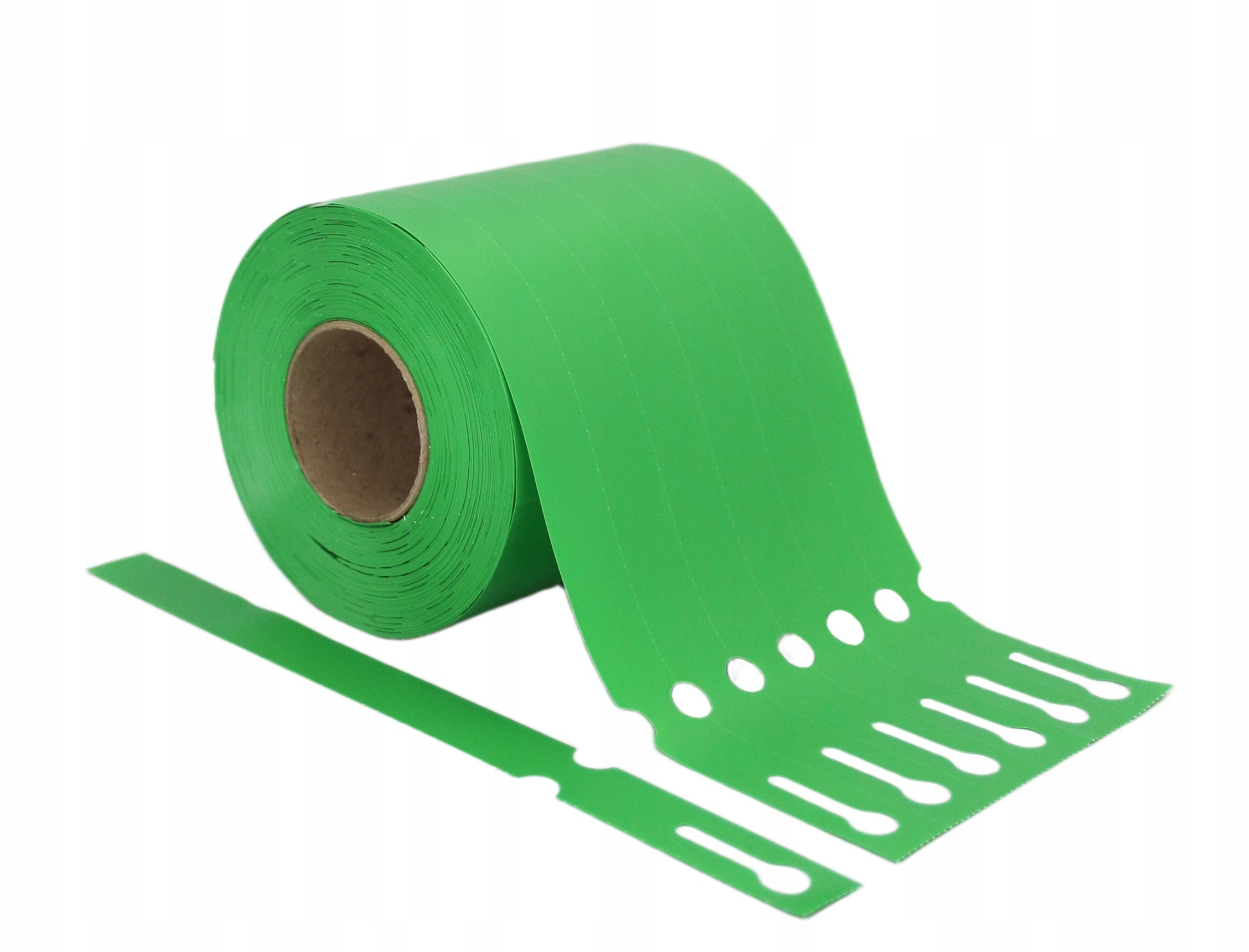 Zahradnické etikety sadové smyčkové Zelené 200x17mm (17x200) 2000 ks