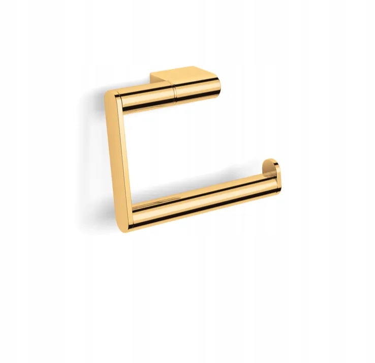 Držiak na toaletný papier Stella Soul bez krytu /pohyblivý/ Zlatý lesk