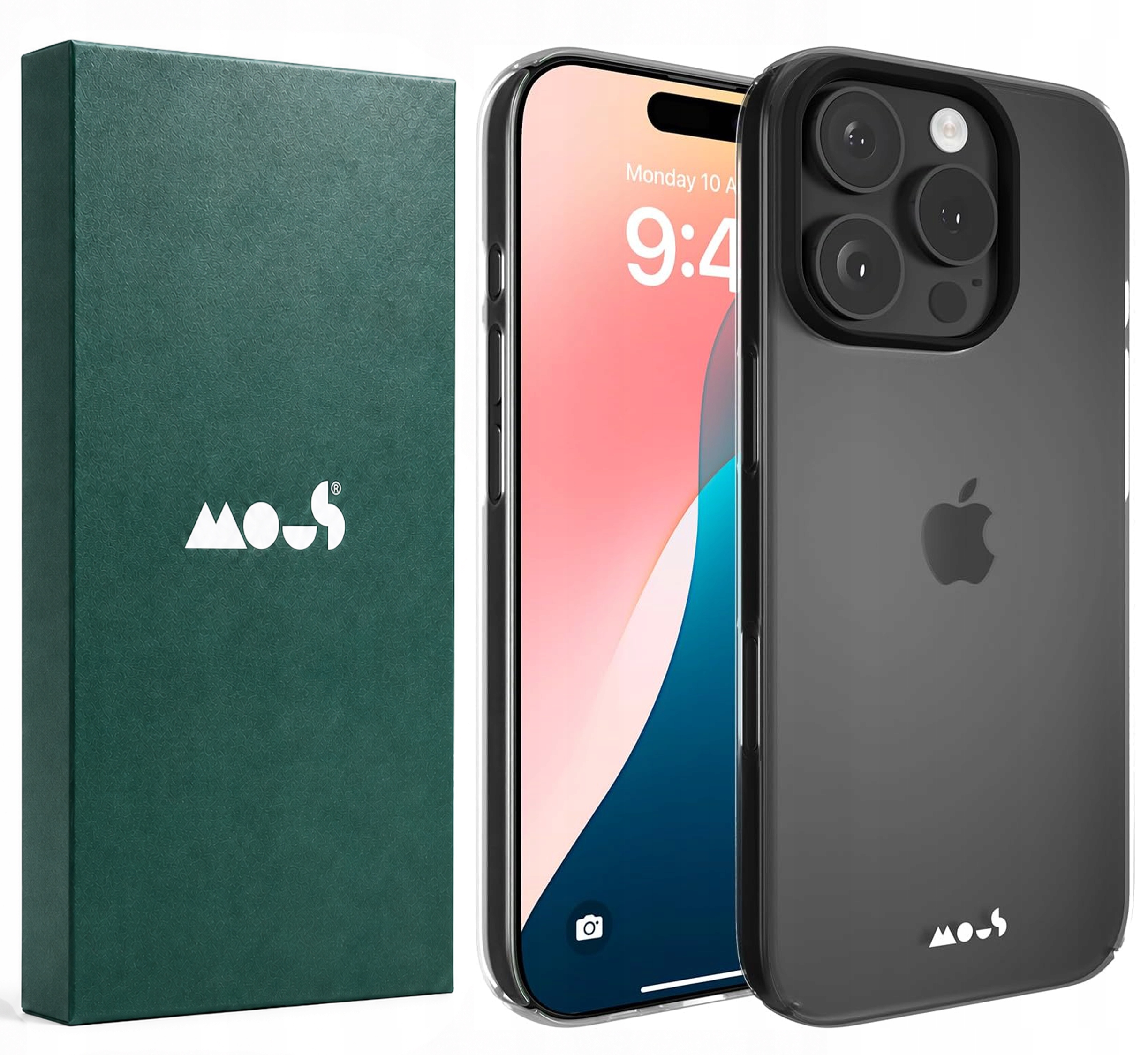 Plecki Mous do Apple iPhone 16 Pro Max bezbarwne krystalicznie czyste