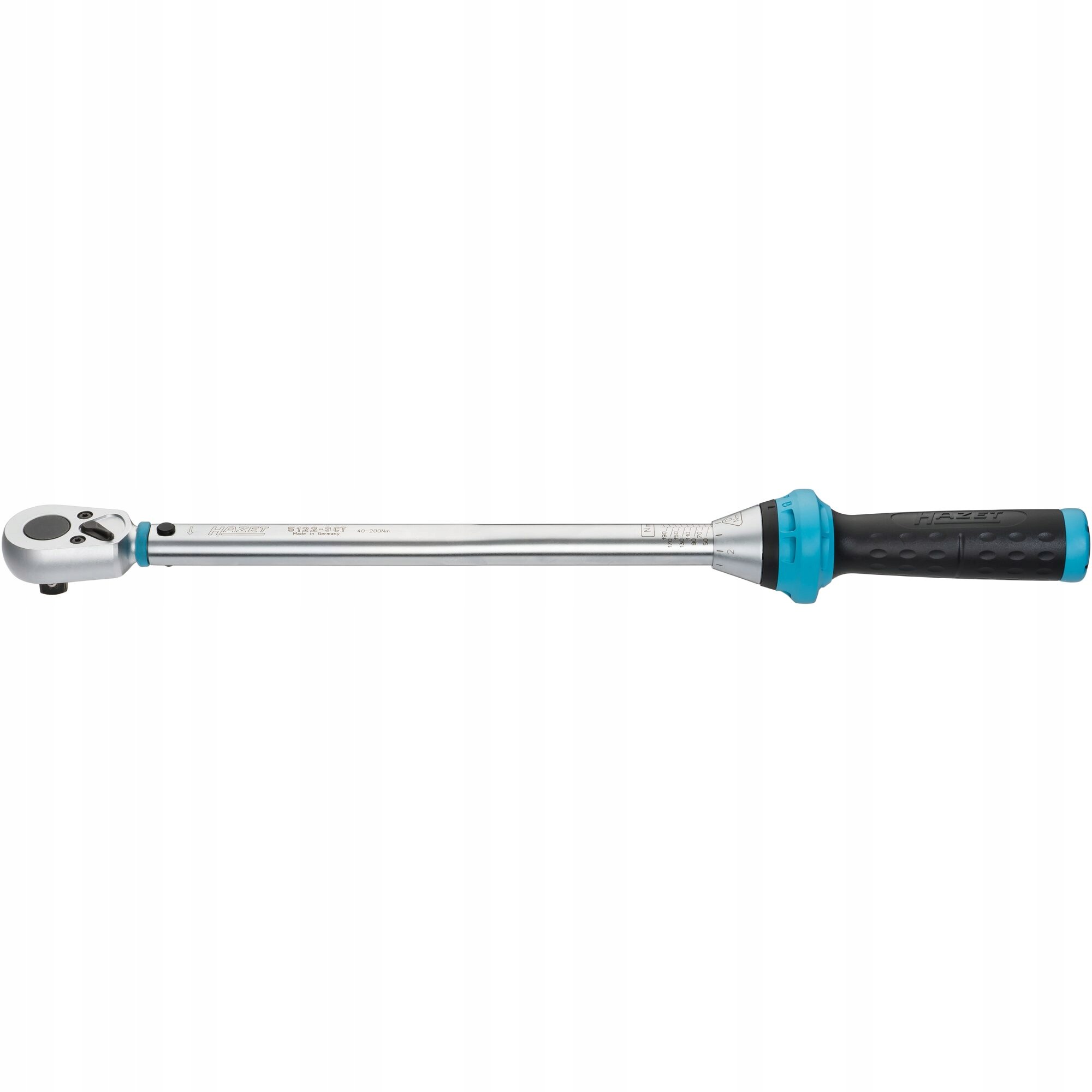 Hazet-werk Hazet Momentový Kľúč 5122-3 Ct Min.max. Nm: 40-200 Nm Tol