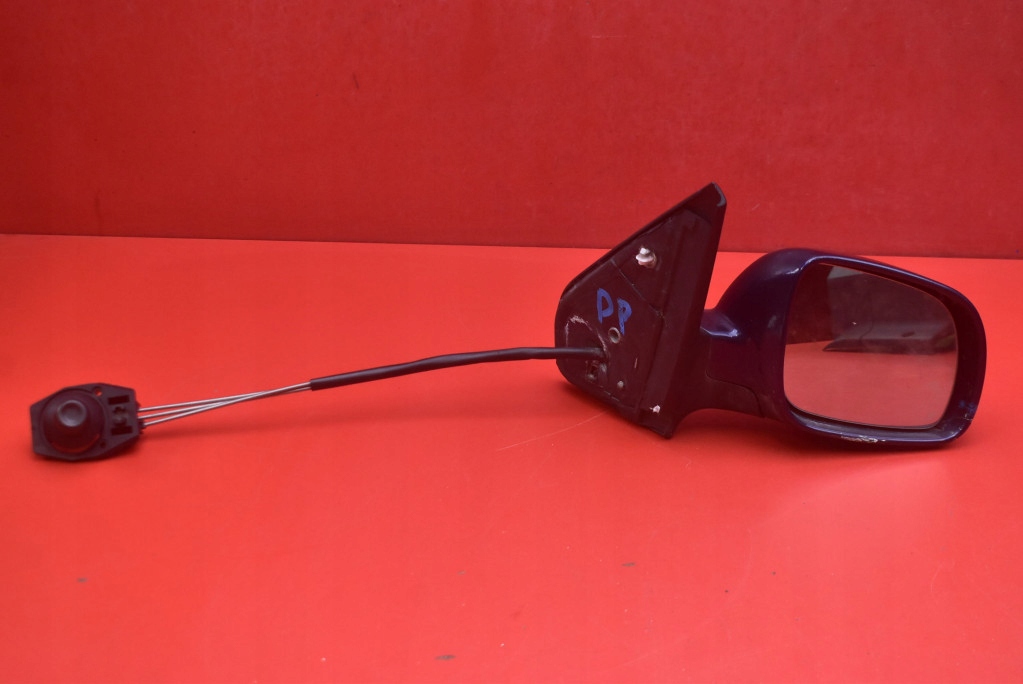 mirror right manually GRANATOWE EU 010515 VW BORA 98-05