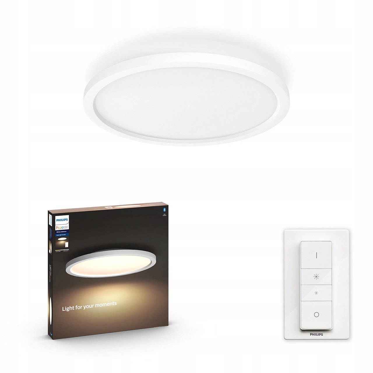 Philips Hue Aurelle Lampa sufitowa 28W Bluetooth