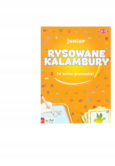 Rysowane Kalambury Junior - Tu Wolno Gryzmolić!