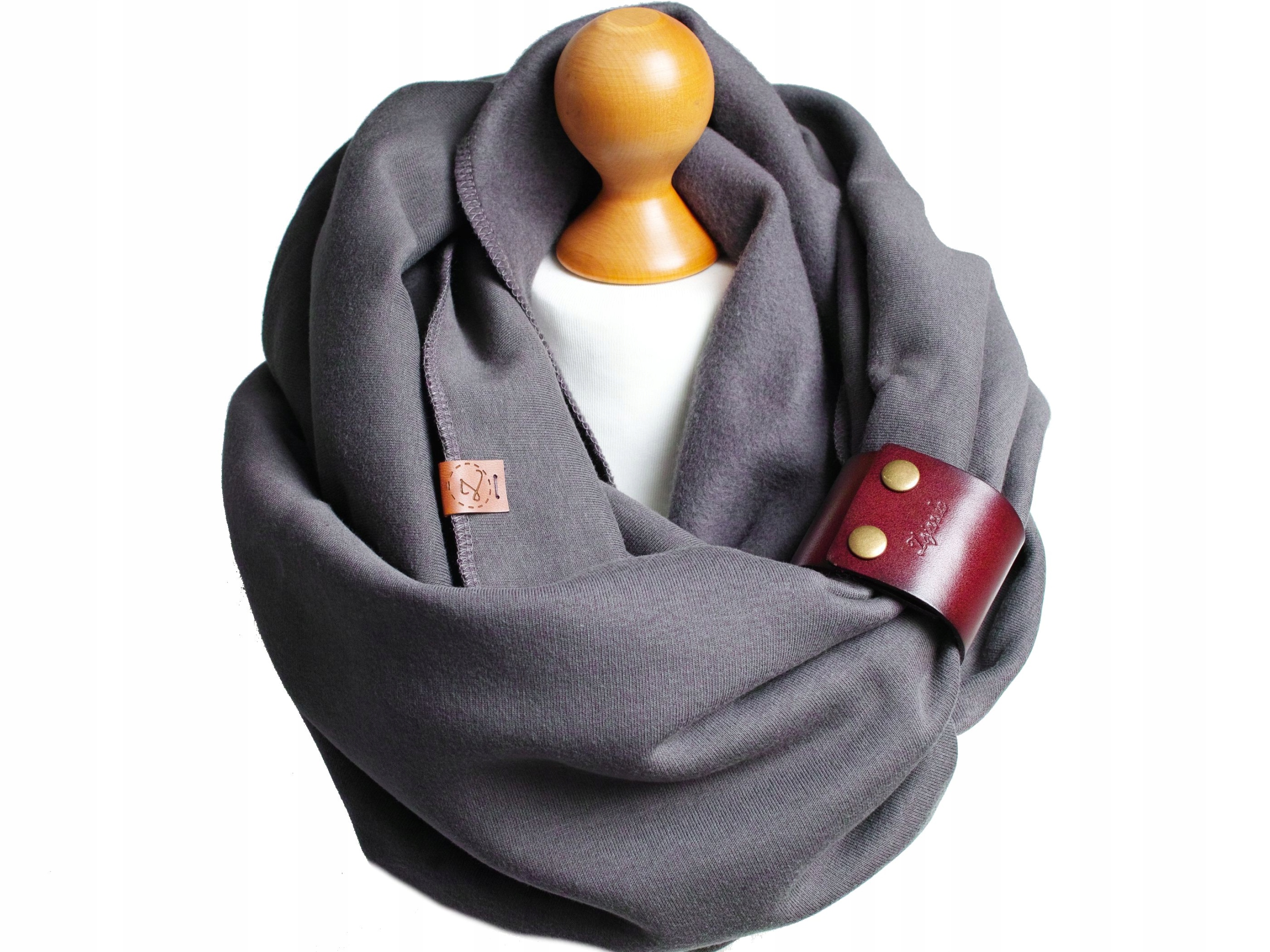 Teplá Zimní Nákrčník bavlna mikiny Tube od Zolla Studio