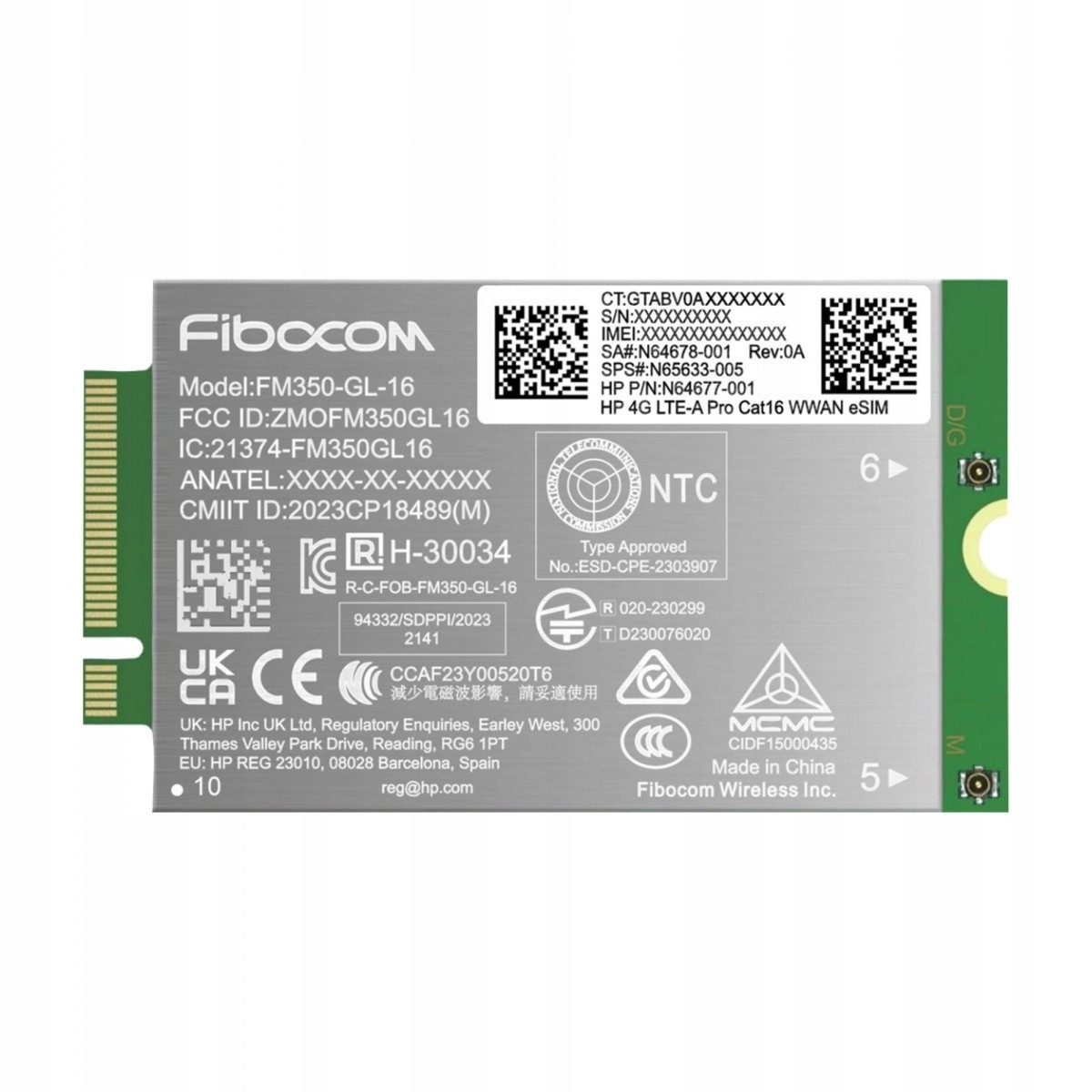 Modem GSM HP 4G LTE-A