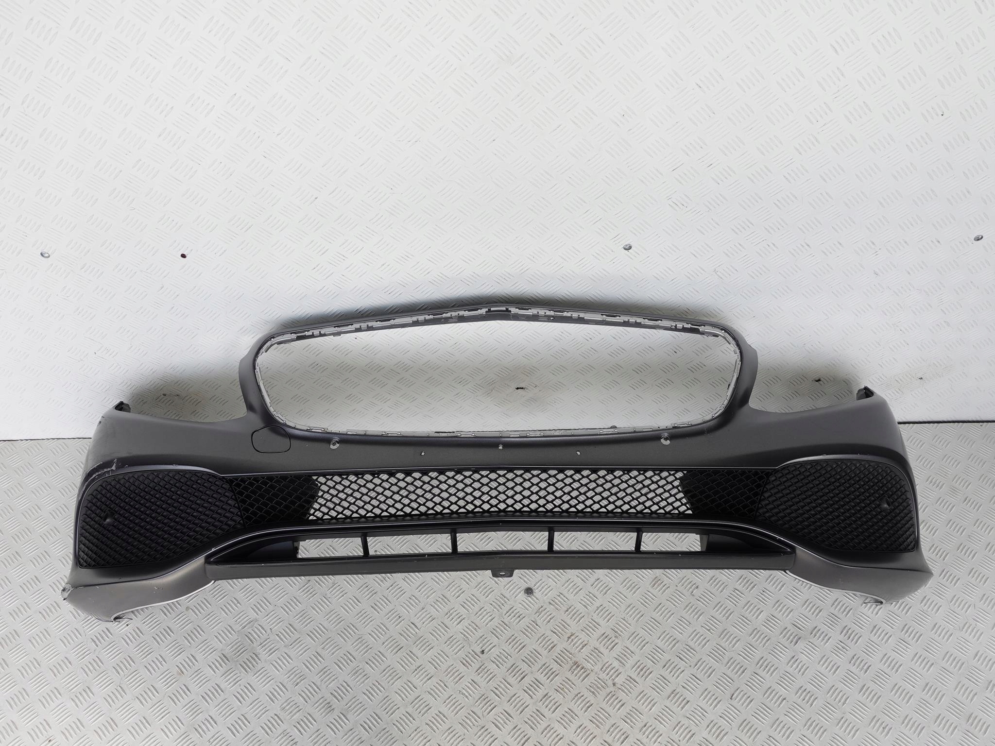 MERCEDES E W213 S213 16-20 bumper front *6XPDC*