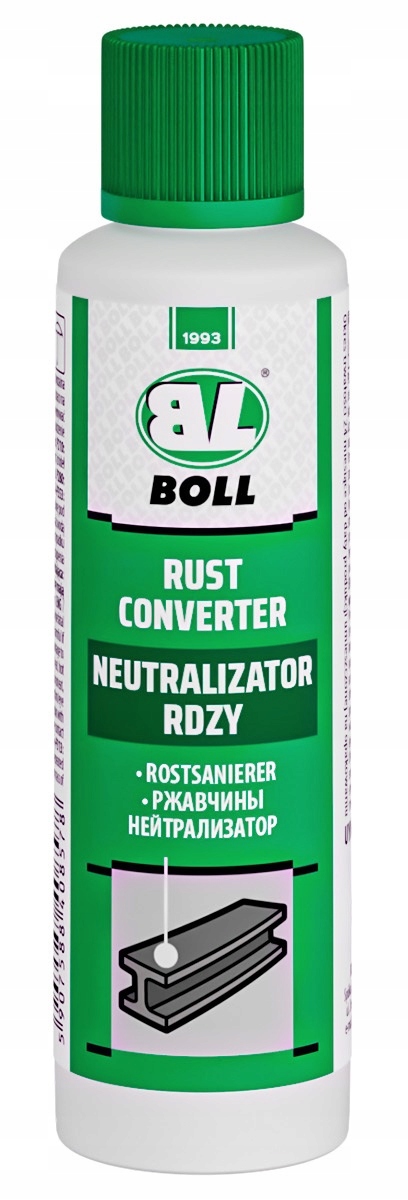 Boll Neutralizator rdzy 60 ml na bazie żywic