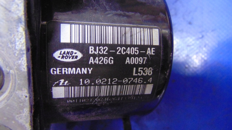 Pompa ABS freno BJ32-2C405-AE LAND ROVER RANGE EVOQUE e L538 11-18R