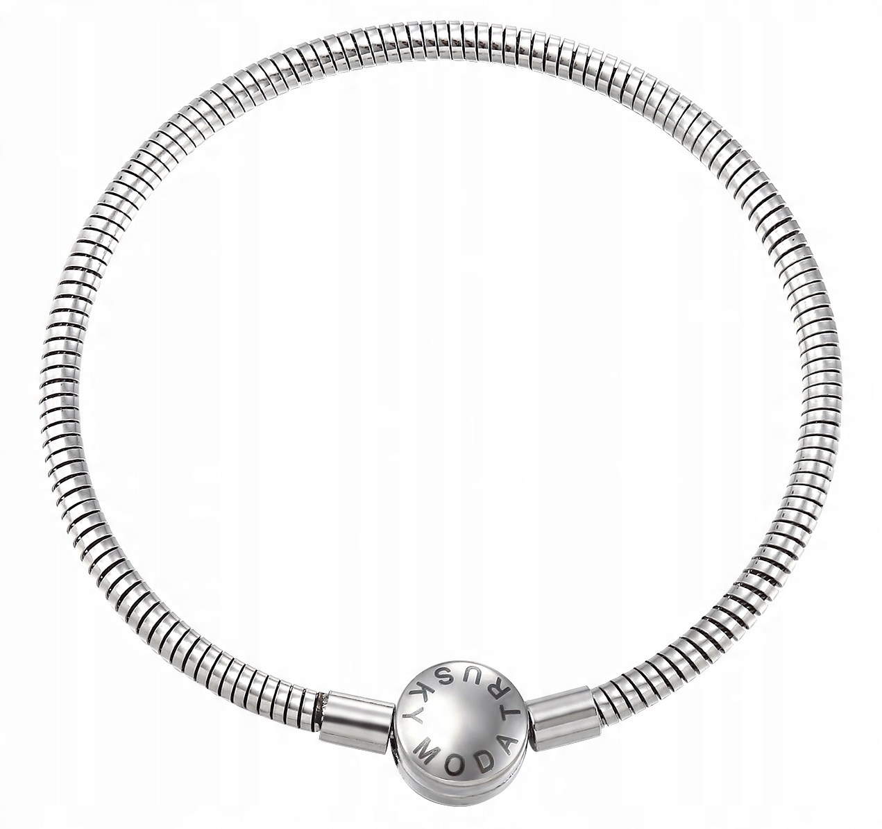 

Bransoletka Modułowa do Pandora 316L 22 cm