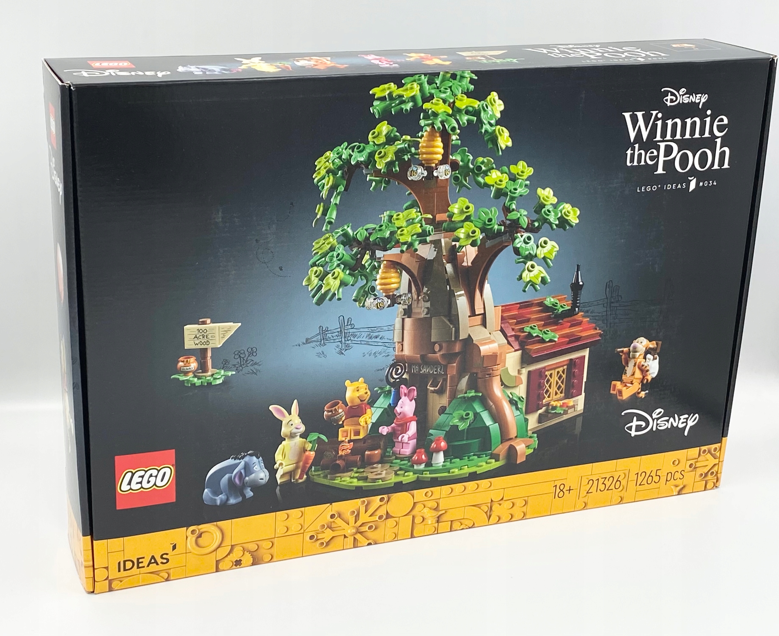 NOWE LEGO 21326 Ideas - Kubuś Puchatek