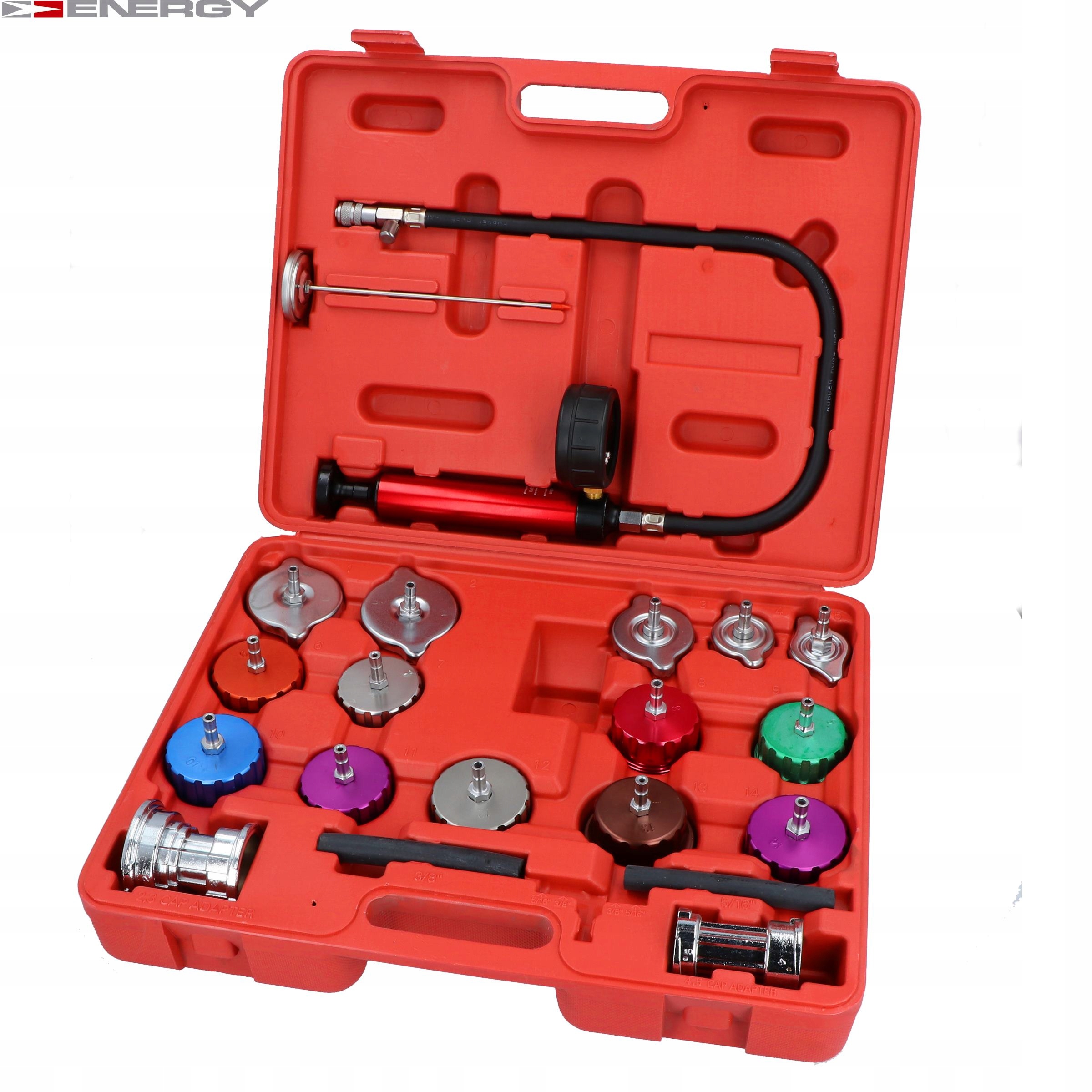 ТЕСТЕР ДАВЛЕНИЯ УТЕЧКИ. Темп. Охладители