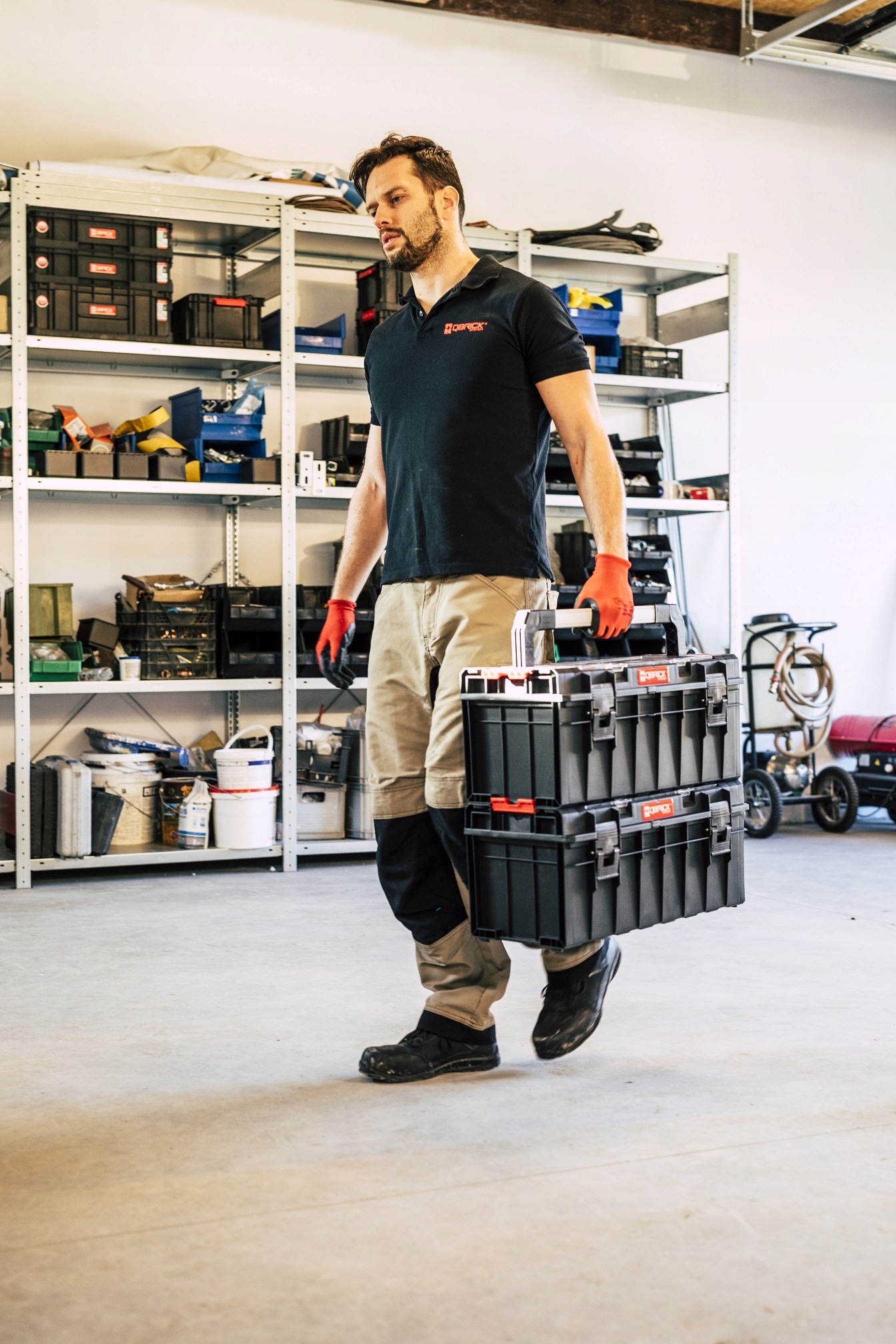 QBRICK SKRZYNIA NARZĘDZIOWA SYSTEM PRO 500 BASIC Długość 45 cm