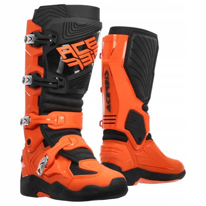 Acerbis Whoops Boots Orange/black pánske cross enduro off-roadové topánky 44