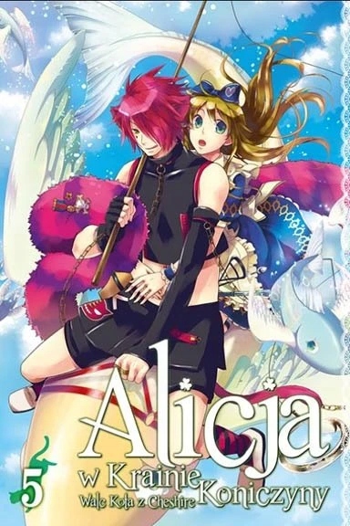 Alicja w Krainie Koniczyny Walc Kota z Cheshire 5