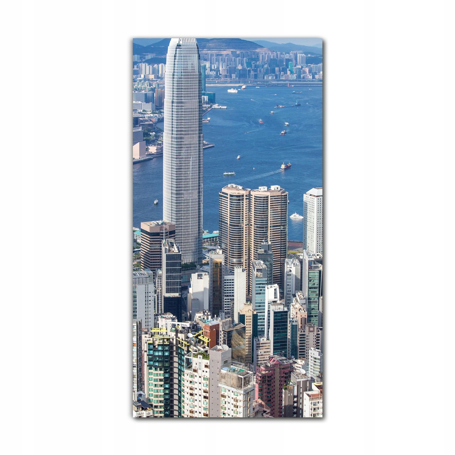 

Foto-obraz ścienny grafika 70x140 Hongkong budnek