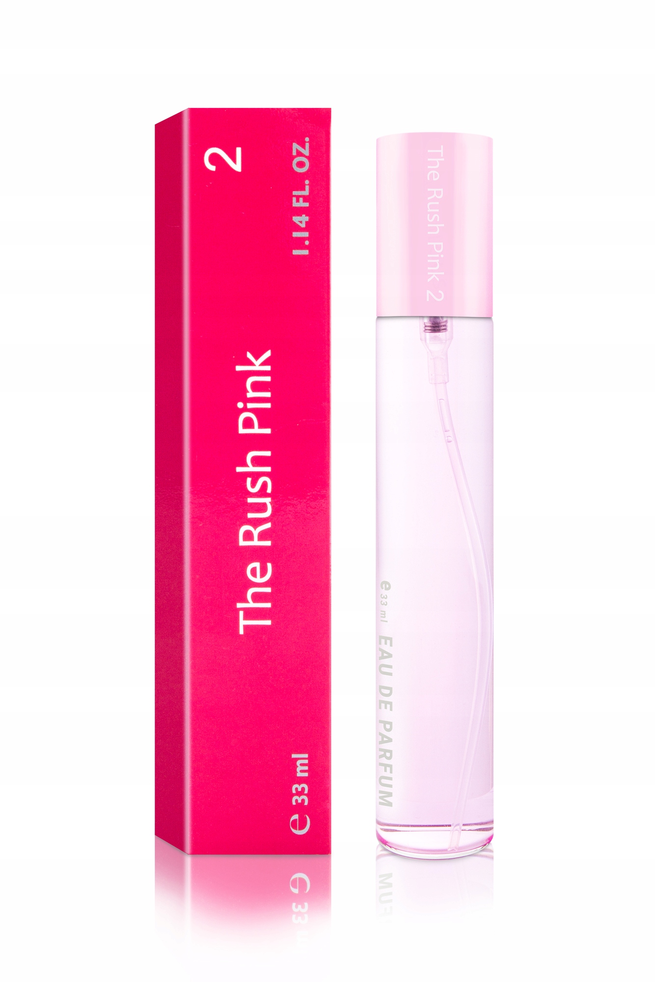 

Trwałe Perfumy 33ml The Rash 2 Perfumetki 33 ml