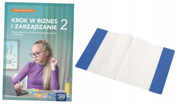 Krok W Biznes I Zarządzanie Zp Cz 2 Podręcznik Okładka Regulowana R5