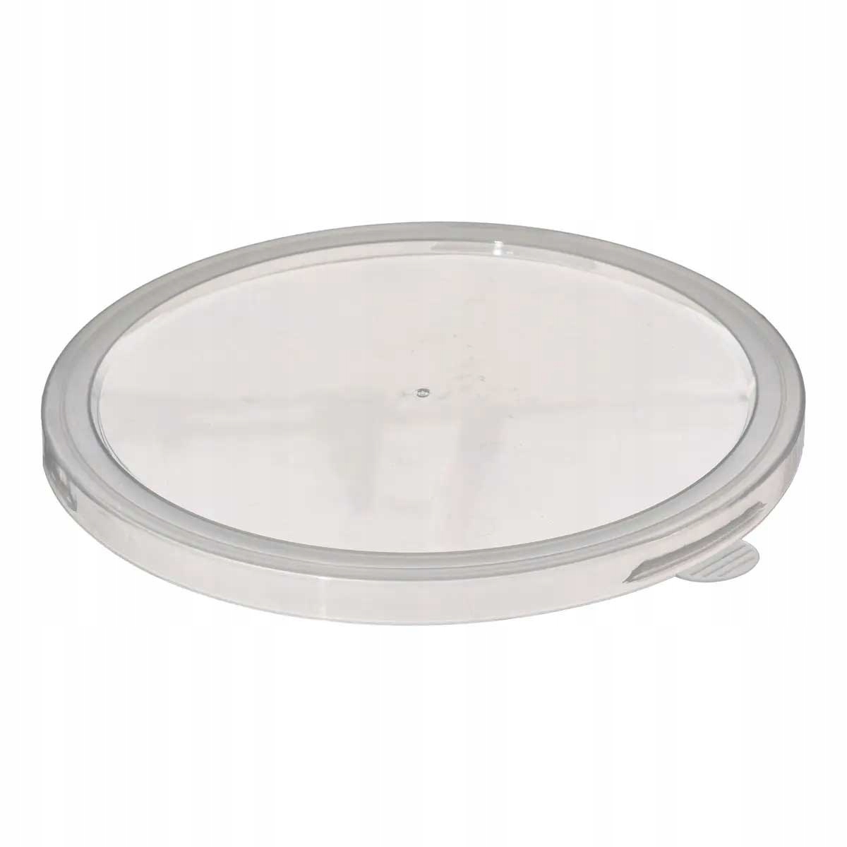 MISKA SZKLANA Z POKRYWKĄ, transparentne szkło 2,7L Marka 5five Simply Smart