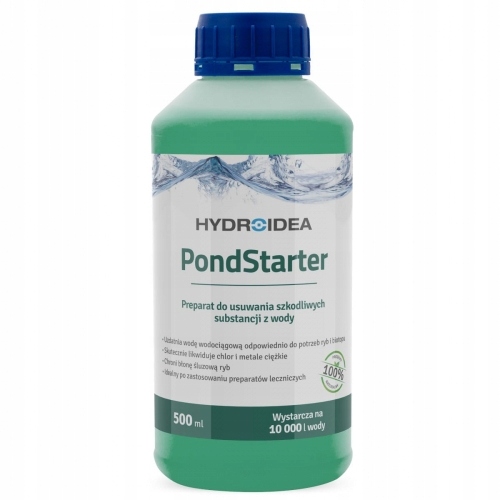 

Hydroidea Pondstarter 500ML Preparat Uzdatnia Wody