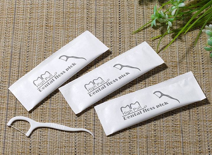 WYKAŁACZKI Z NICIĄ DENTYSTYCZNĄ NIĆ DO ZĘBÓW NITKO- NICIO-WYKAŁACZKI 50 SZT Marka Nistal