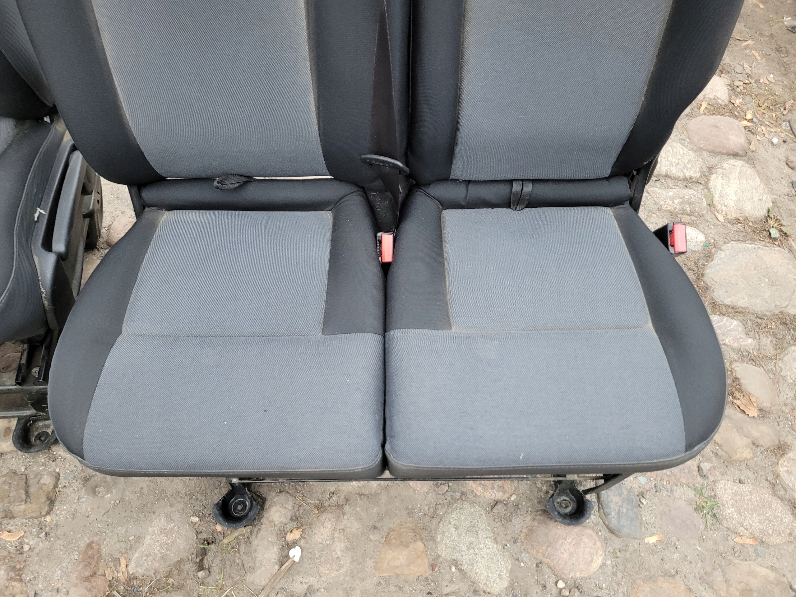 Siège PASAZER KIEROWCA LAWKA RENAULT MASTER III MOVANO BDB