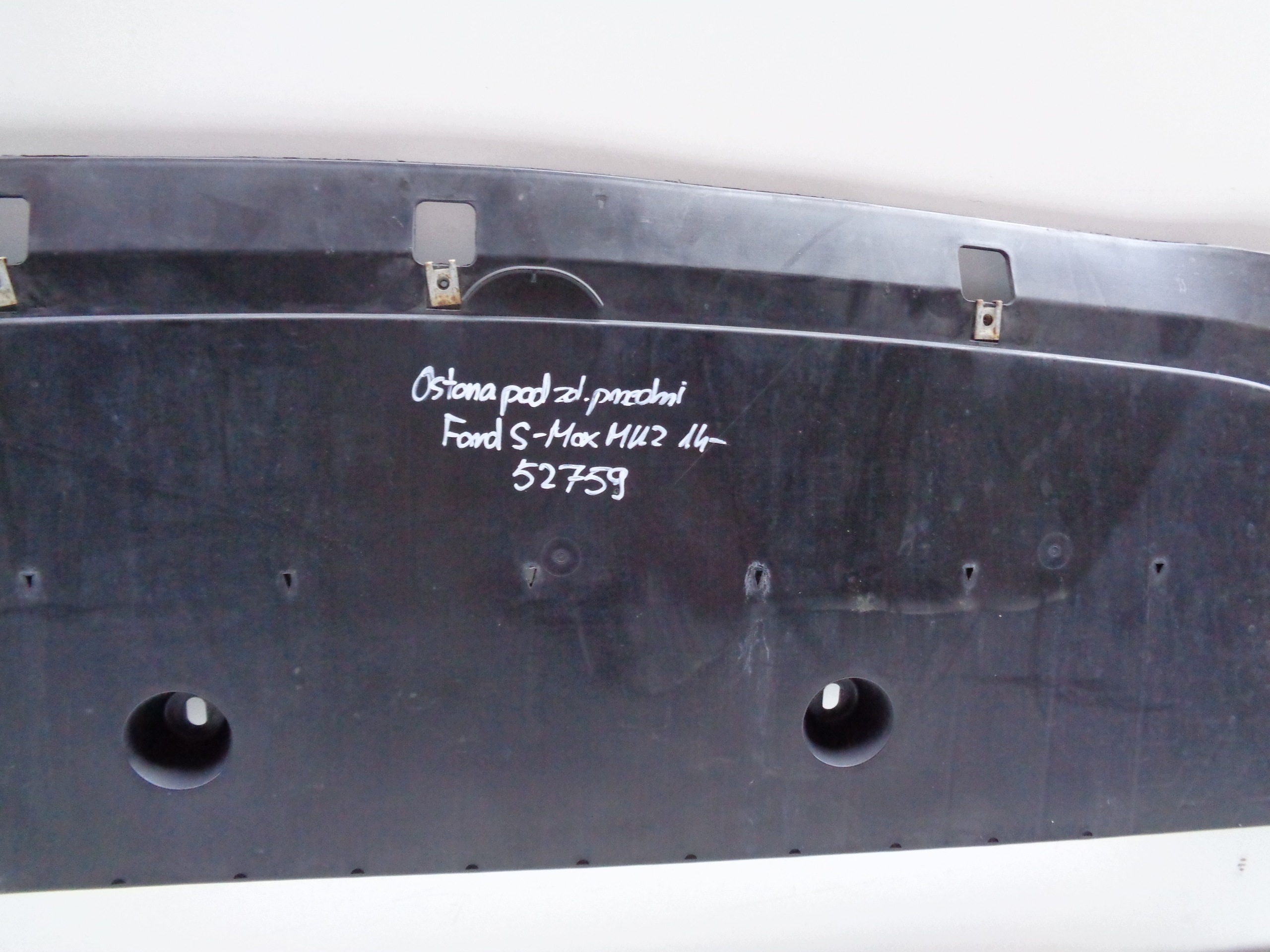 cover below front bumper FORD S-MAX MK2 14- NR 52759