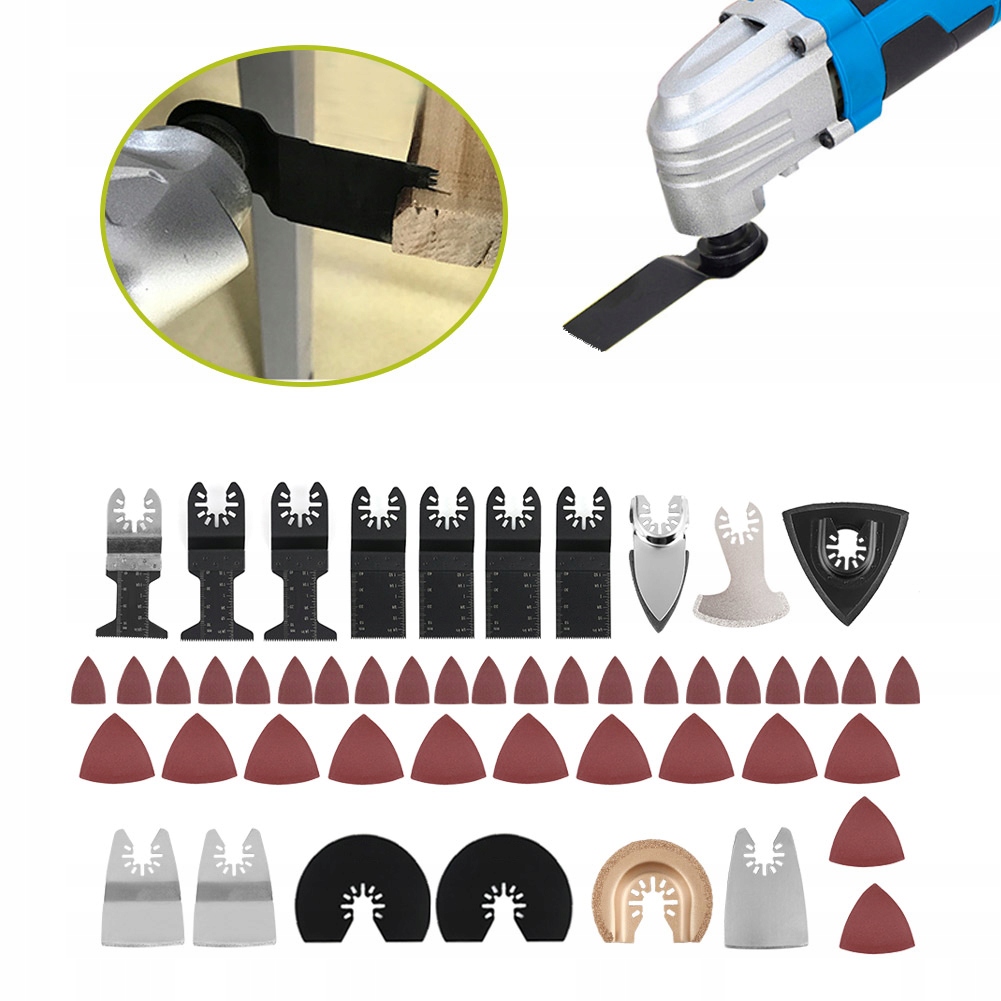 Pilový List Na Dřevo 100 Ks Oscilační Pila