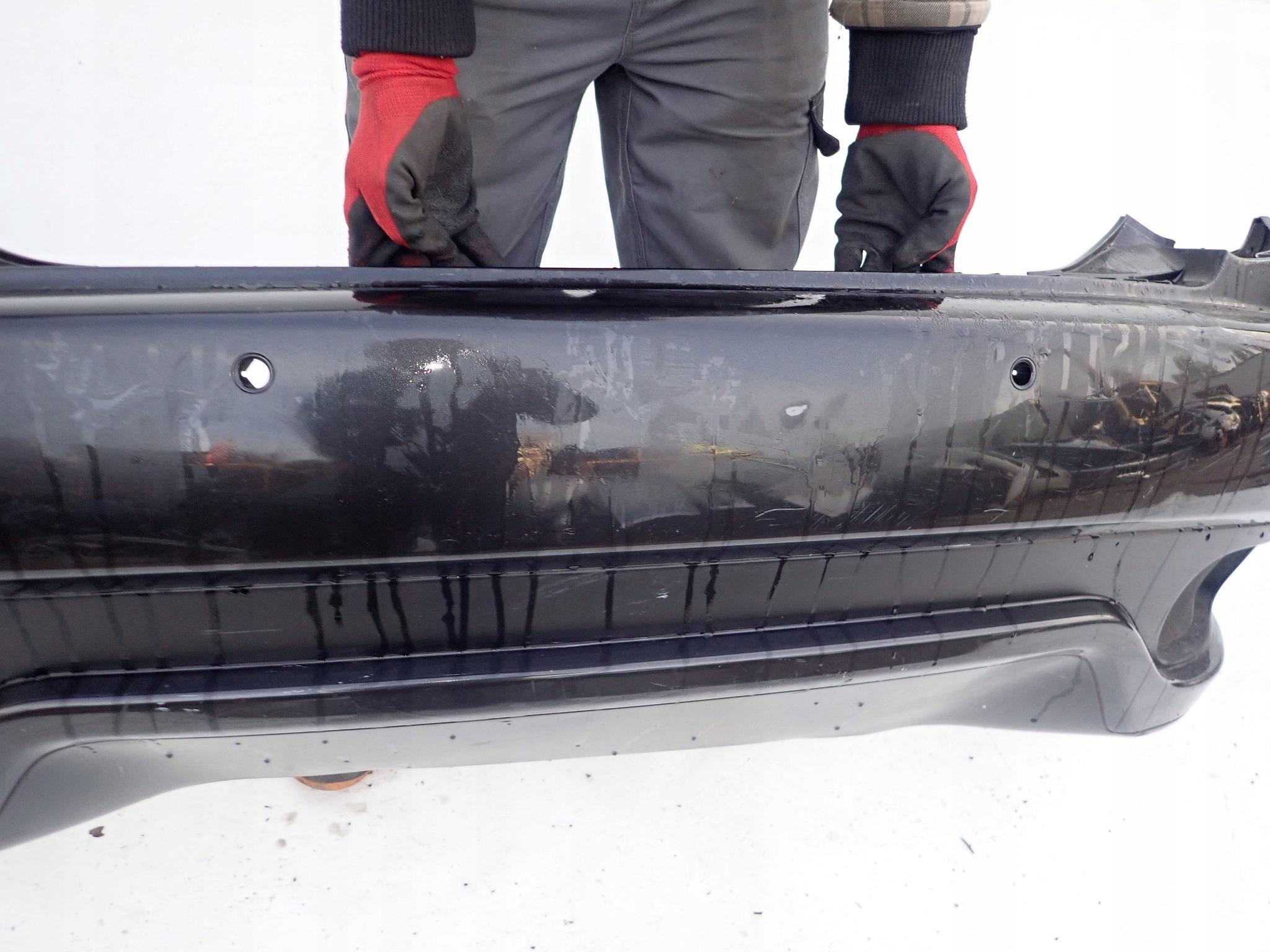MASERATI GT GRAN TURISMO bumper rear part rear