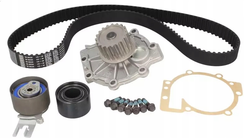 SKF НАСОС ВОДУ КОМПЛЕКТ РЕМЕНЯ ROZRZADU VKMC 06220